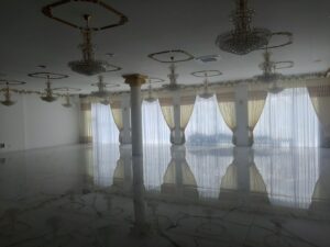 sala w domu przyjęć